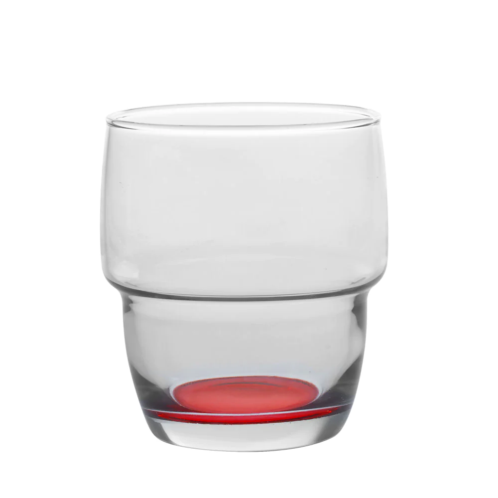Gobelet Galata empliable 28,5 cl rouge (lot de 6) LAV
