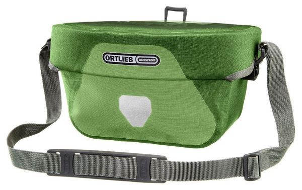 Sacoche de Guidon Ortlieb Ultimate Six Plus 5L Vert Kiwi Moss