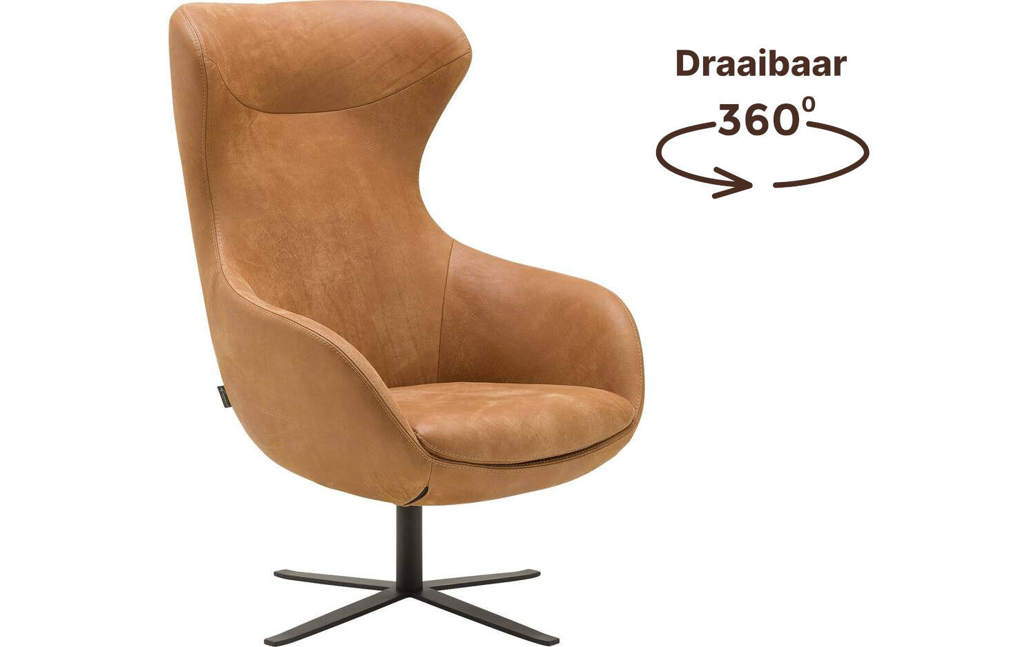 Draaifauteuil Long Beach