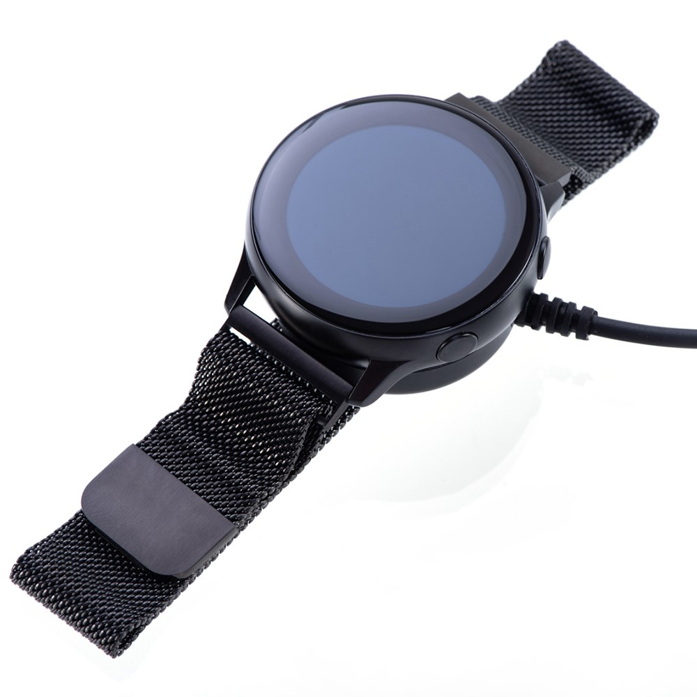(1m) Samsung Galaxy Watch 5 / Watch 5 Pro USB C Ladekabel Magnetischer Wireless Charger - Schwarz