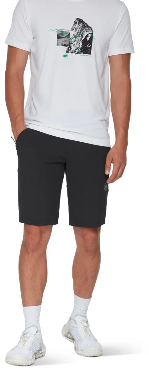 Mammut Hiking V Shorts Men Black