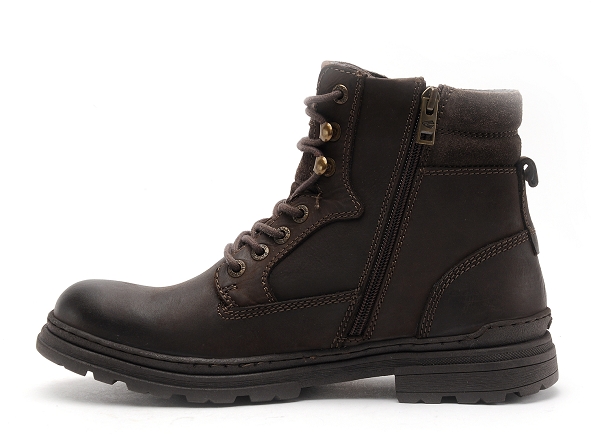 Camel active boots bottine homme cakt003 marron