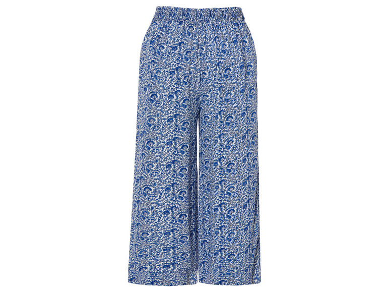 Dames wide-leg-broek