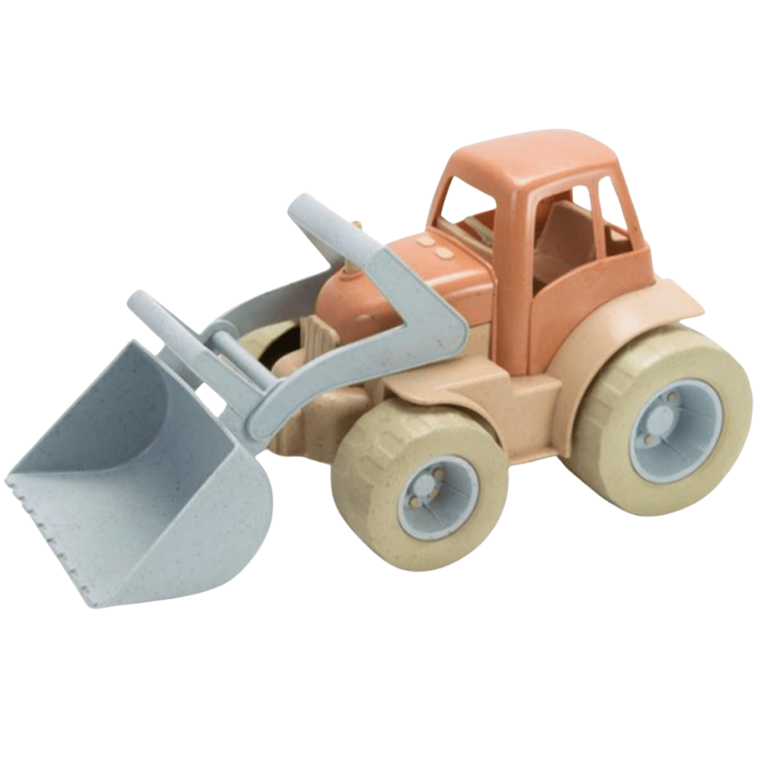 Dantoy bio-toys tractor blauw