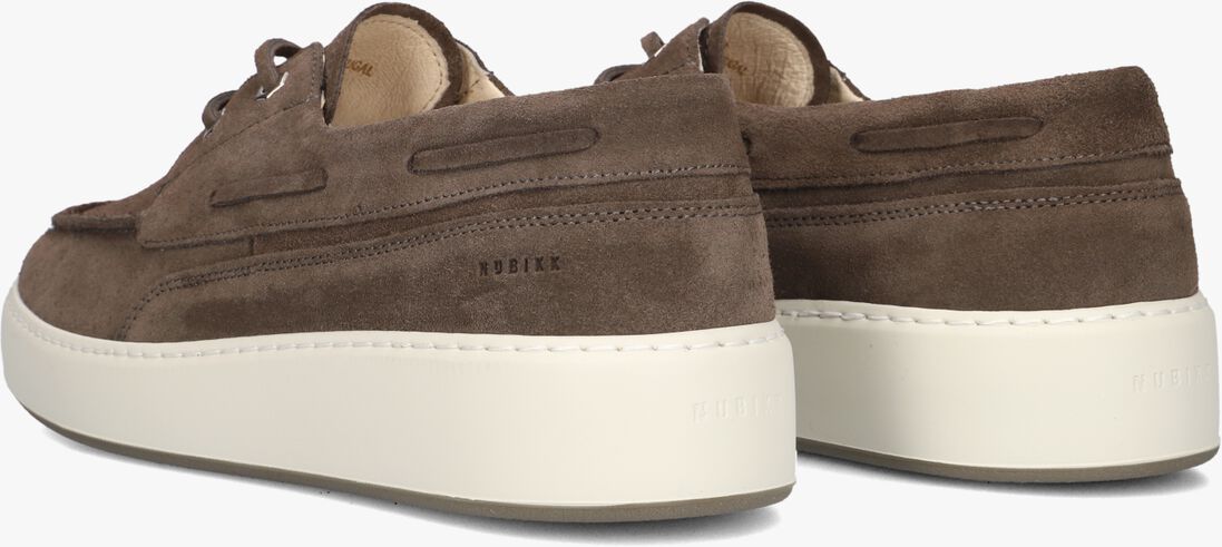 grijze nubikk loafers jiro yacht