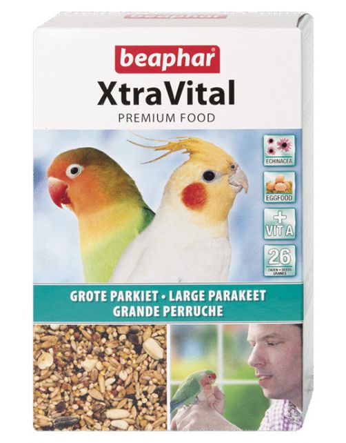 Xtra Vital Grote Parkiet - Vogelvoer