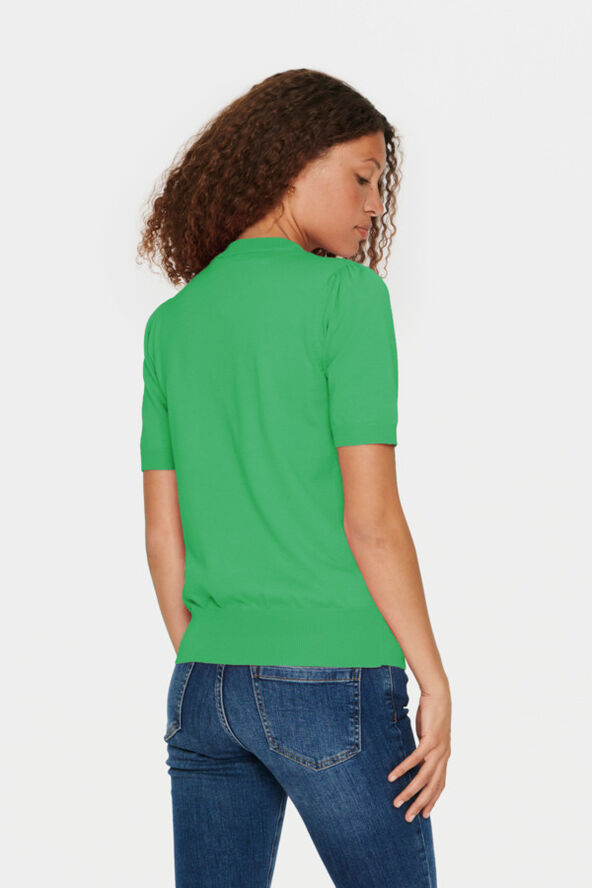 Saint Tropez MilaSZ SS Pullover Zephyr green