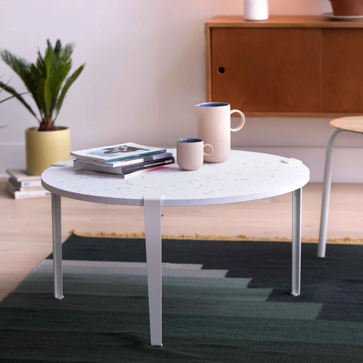 TipToe - Couchtisch- und Bankbein H 43 cm, ash pink