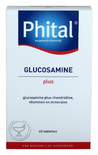 Phital Glucosamine Plus Tabletten 60TB