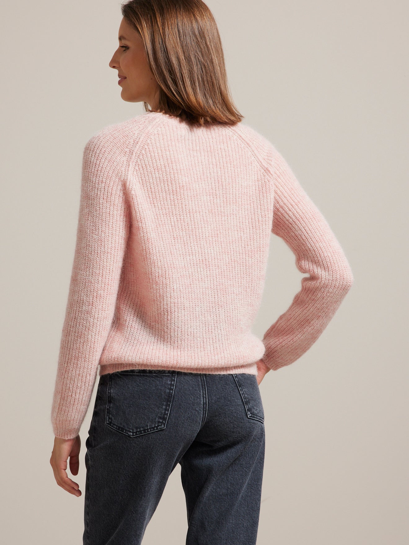 Cardigan maille perlée femme