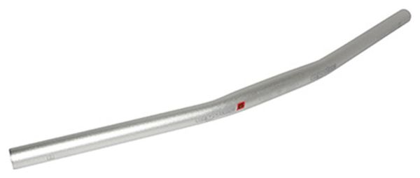 CINTRE VTT DROIT ERGOTEC XS ALU ARGENT DIAM 25 4mm L 600mm (HOMOLOGUE NIVEAU 6)