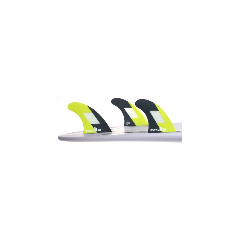 Ailerons FCS II FT PC Tri Set - The Corner Shop