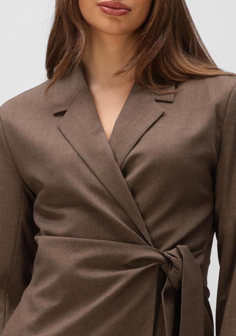 bruine second female blazers dakota wrap blazer