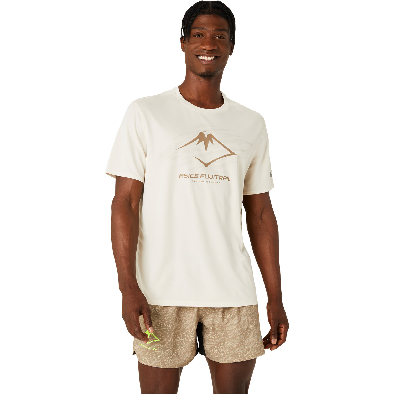 ASICS Fujitrail Logo T-Shirt Heren