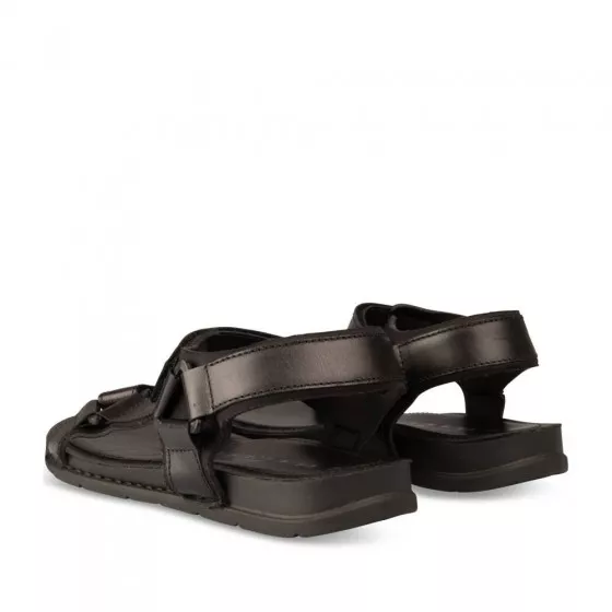 Sandales NOIR CAPE BOARD CUIR