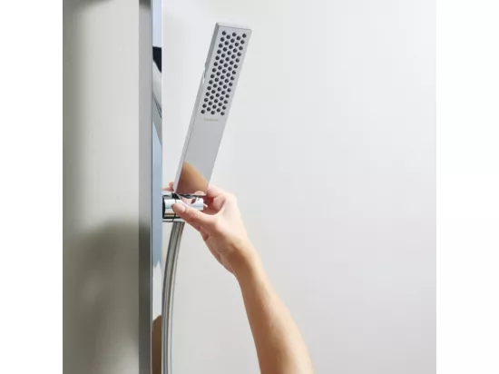Pommeau de douche HANSGROHE Pulsify E 100 EcoSmart+ Chromé