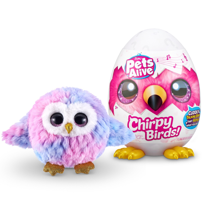 Pets Alive - Chirpy Birds - Serie 1