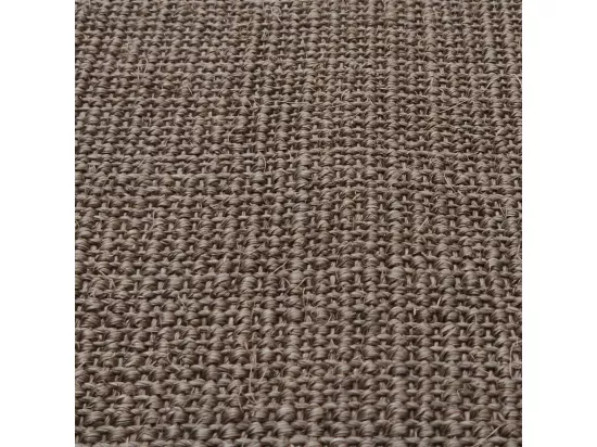 Tapis en sisal pour griffoir marron 66 x 350 cm