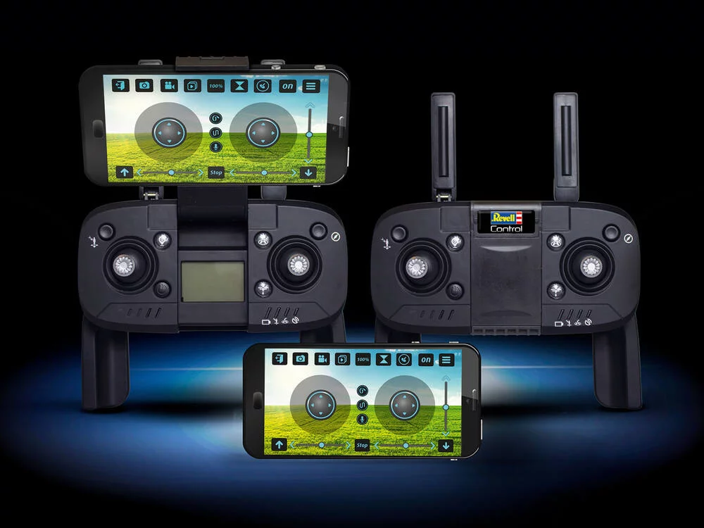 DRONE - QUADROCOPTER NAVIGATOR NXT - RADIOCOMMANDE