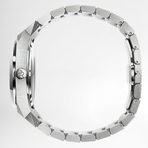 Montre Frosted Apollo 45mm Silver