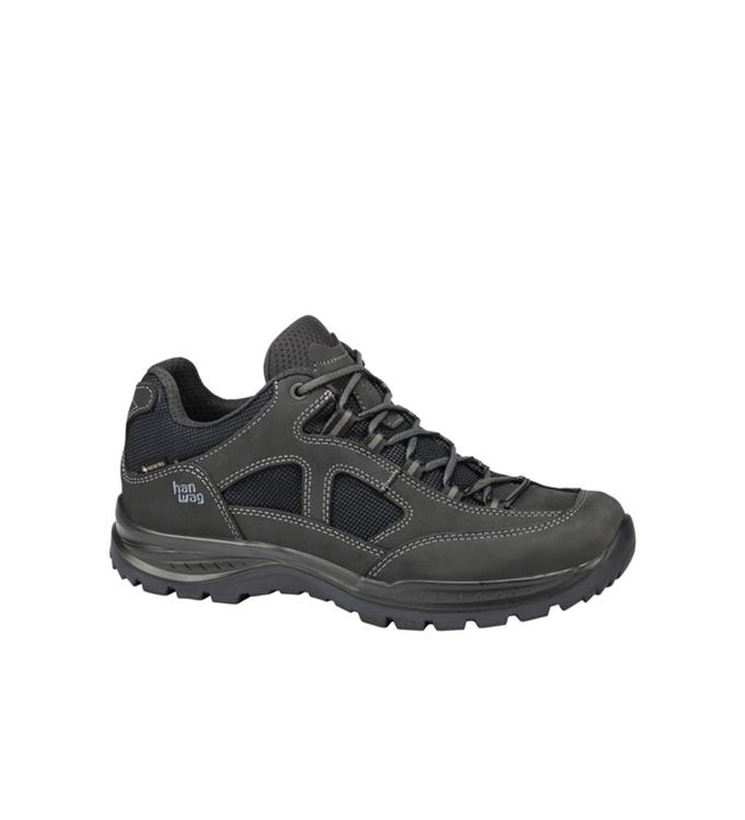 Hanwag Gritstone II GTX 201500 Asphalt-Black