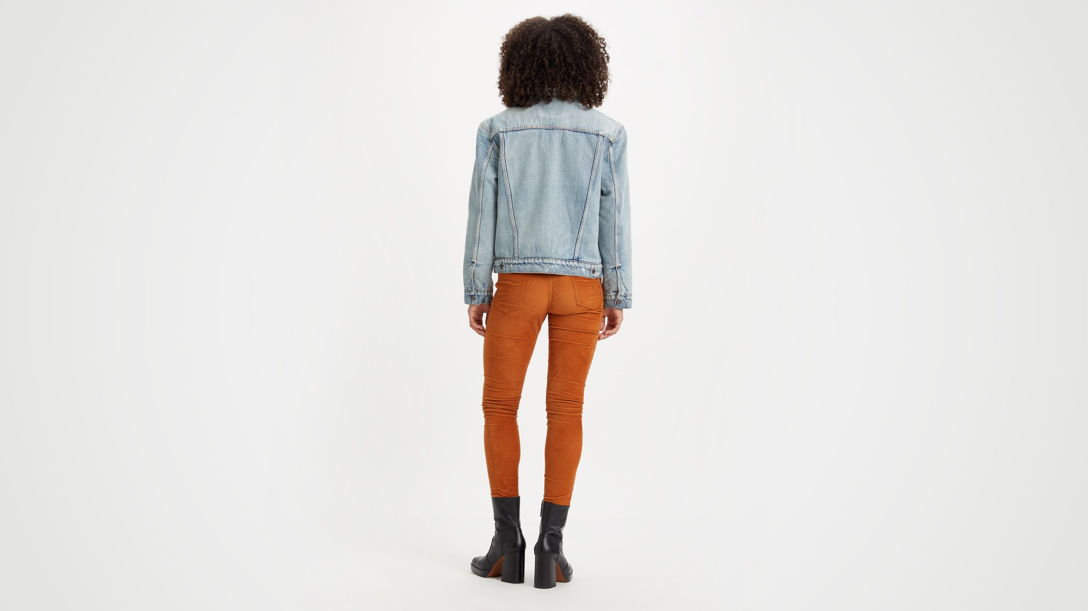 Veste Sherpa Trucker Ex-Boyfriend - Strangerways - Bleu
