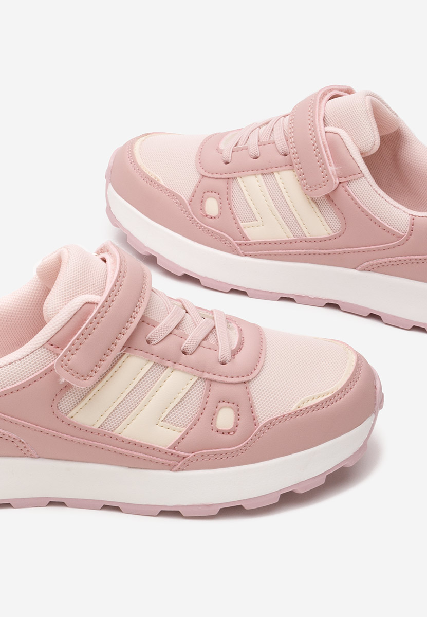 Baskets pour filles roses Flibble