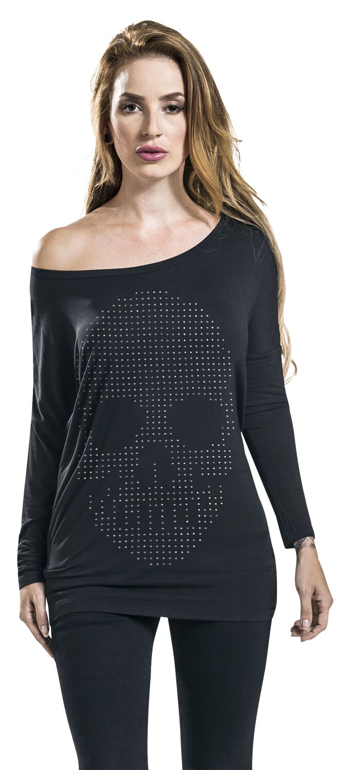 Skull | Full Volume by EMP T-shirt manches longues
