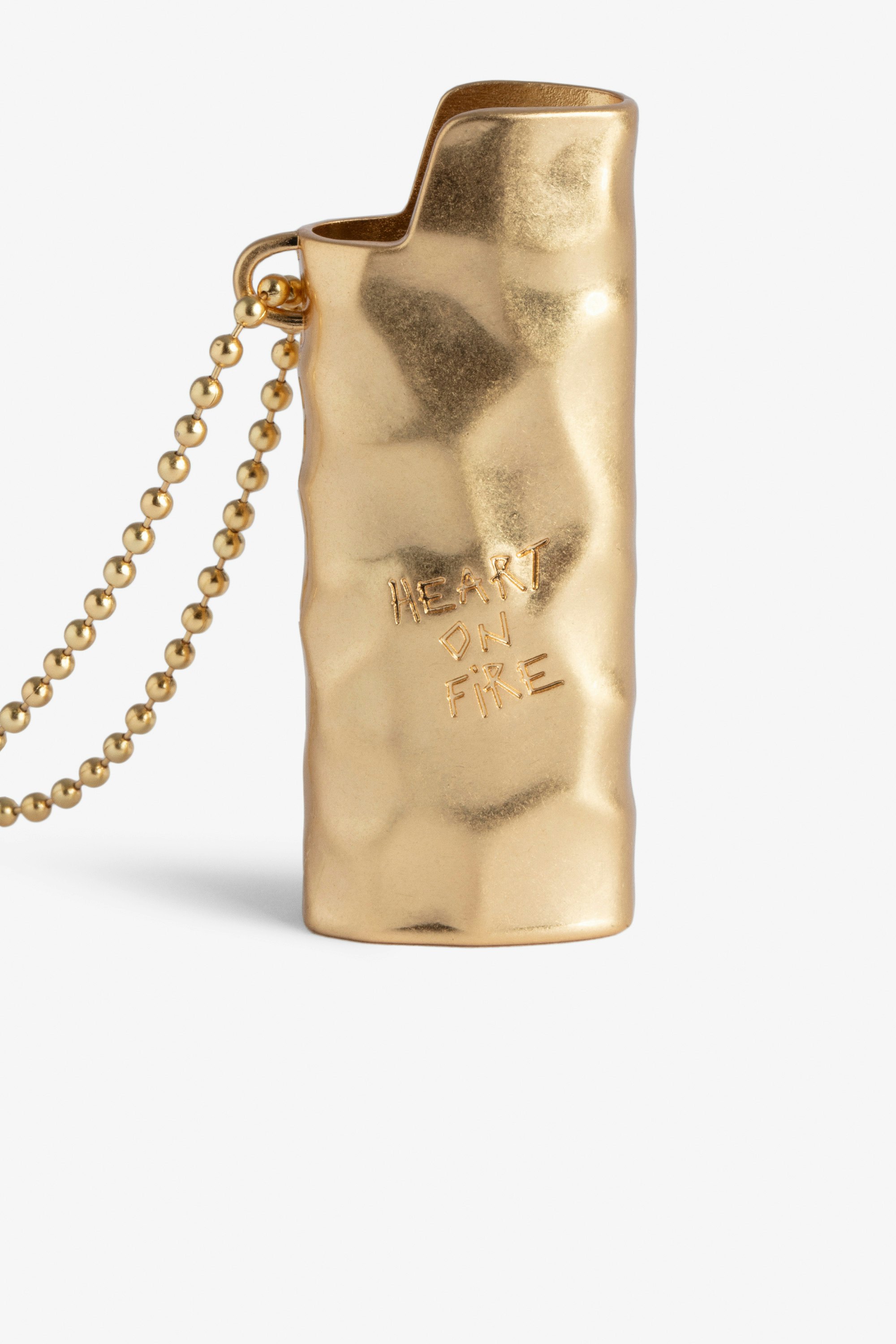 Porte Briquet Heart On Fire