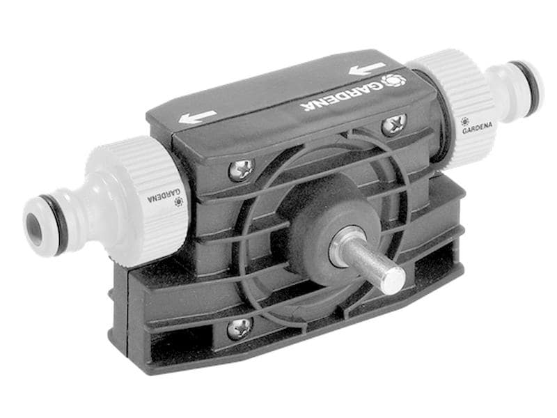 GARDENA Klarwasserpumpe für Bohrmaschinen Pumpe