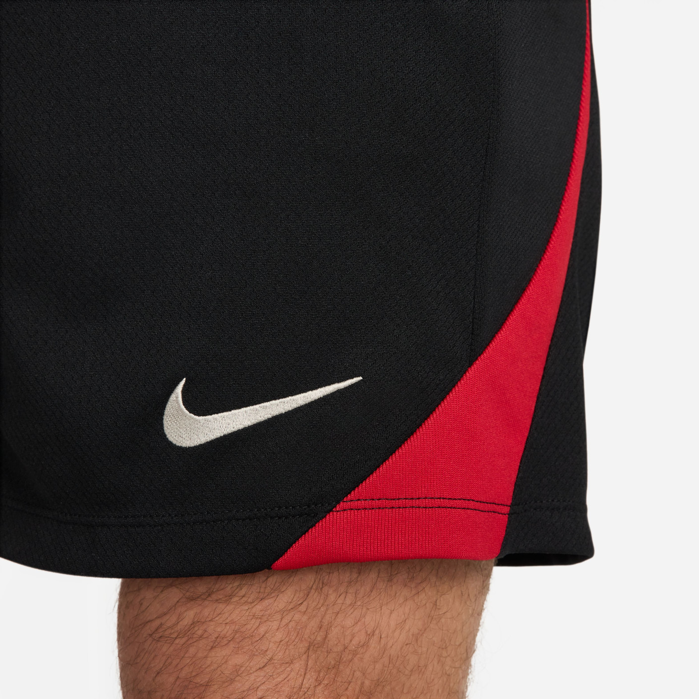Nike Liverpool Strike Trainingsbroekje 2024-2025 Zwart Rood Wit