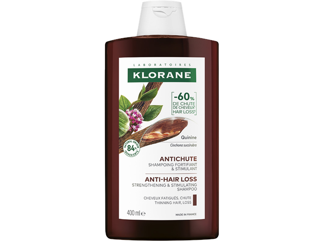 CHAMPÔ KLORANE QUININA BIO 400ML
