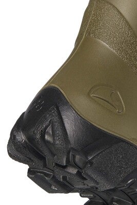 Viking Ultra Fôrede Gummistøvler, Khaki/Svart