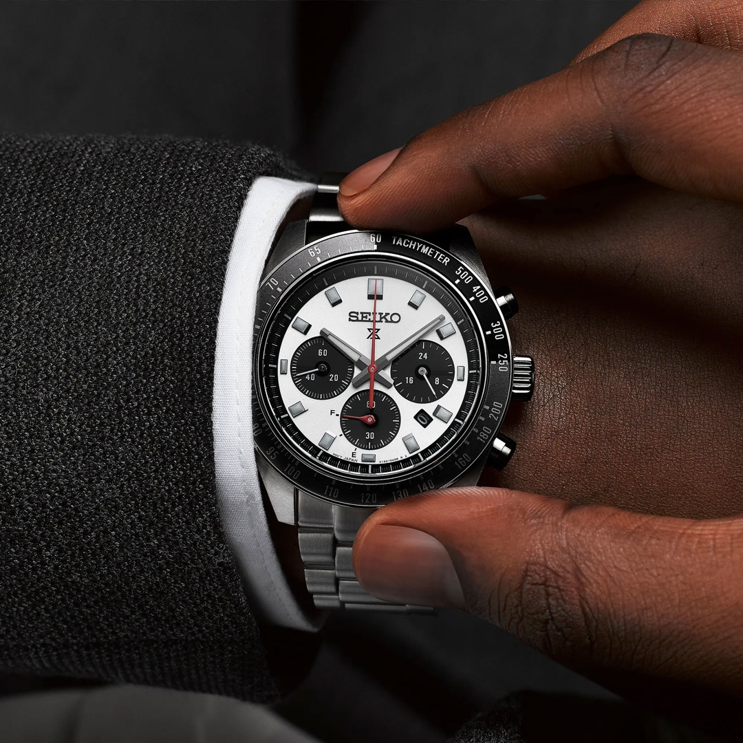Seiko Prospex Speedtimer Solar Chronograph