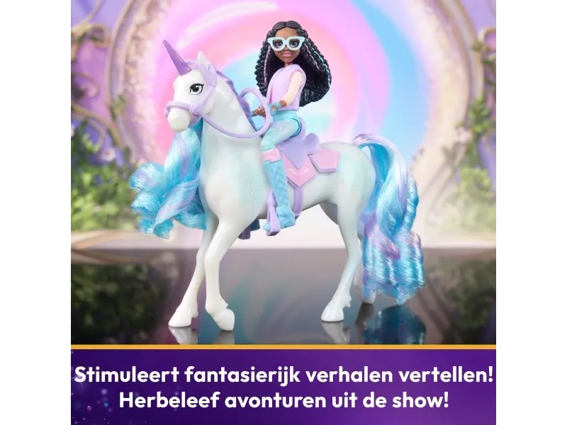 Unicorn Academy Doll & Unicorn - Layla & Glacier