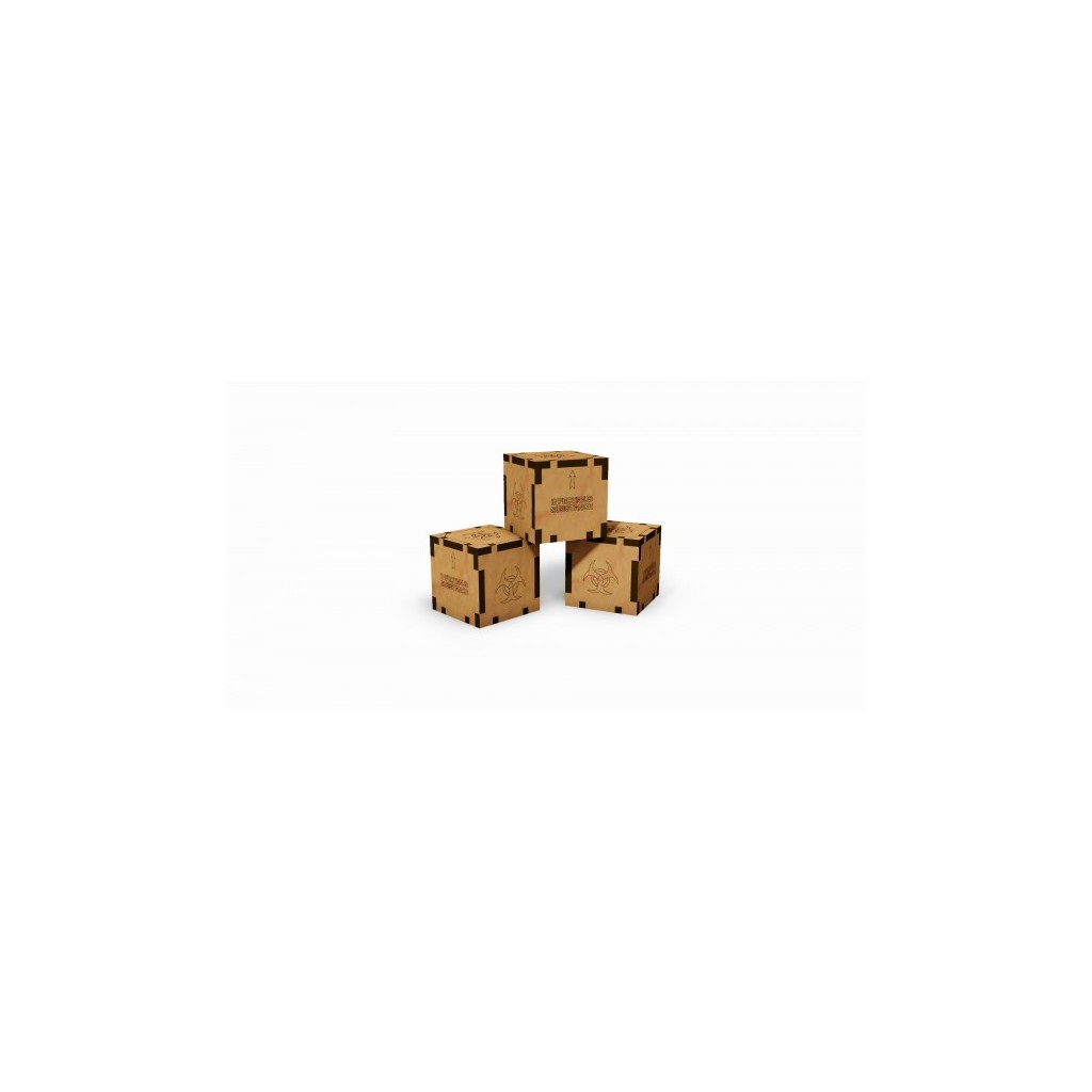 3 Chemical Containers