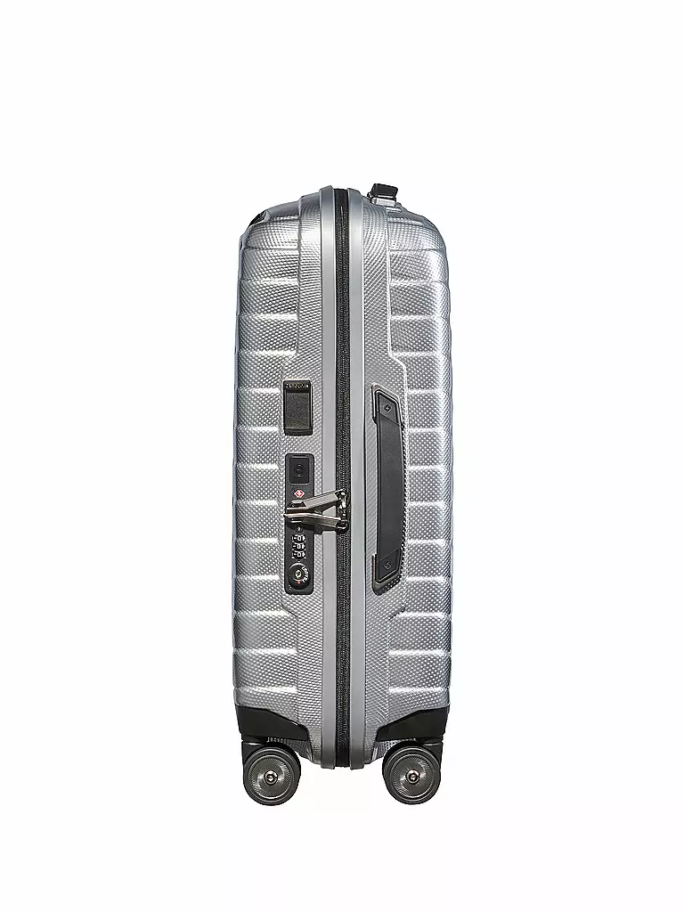 SAMSONITE Trolley Proxis erweiterbar 55cm silver silber