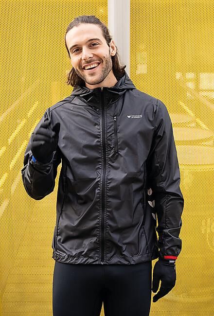 COUREUR DU DIMANCHE - VESTE LE COUPE-VENT DEPERLANT M