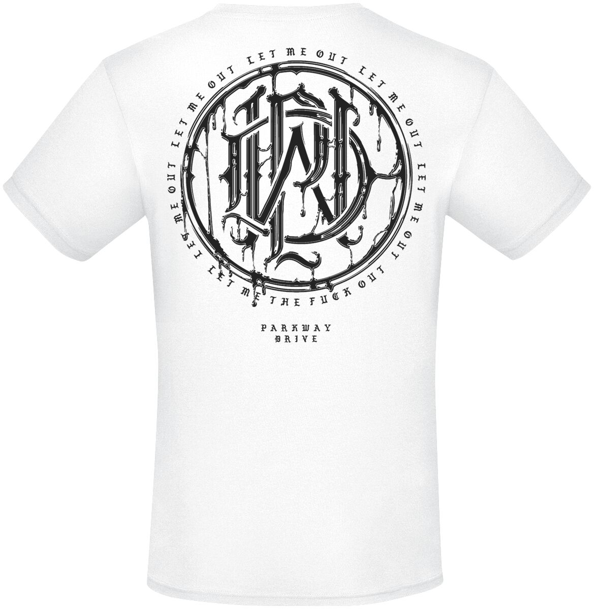 Glitch | Parkway Drive T-Shirt Manches courtes