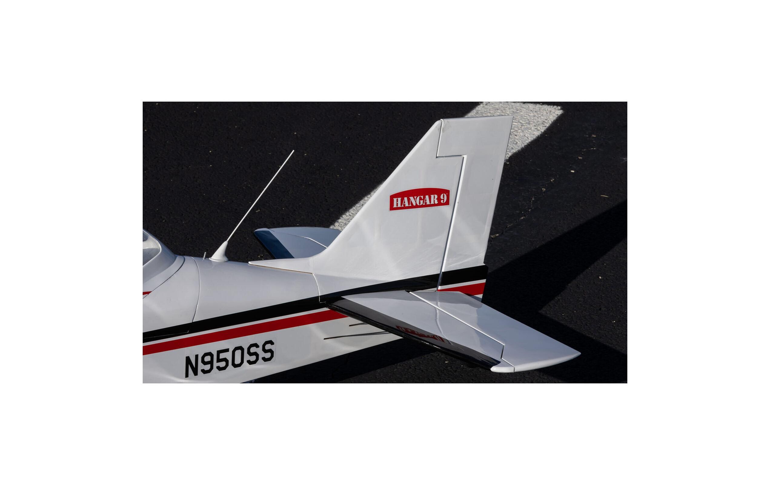 Motorflugzeug Pawnee Brave 20cc 2210 mm ARF<br>Tiefdecker ARF Bausatz für Benzin- oder Elektromotoren