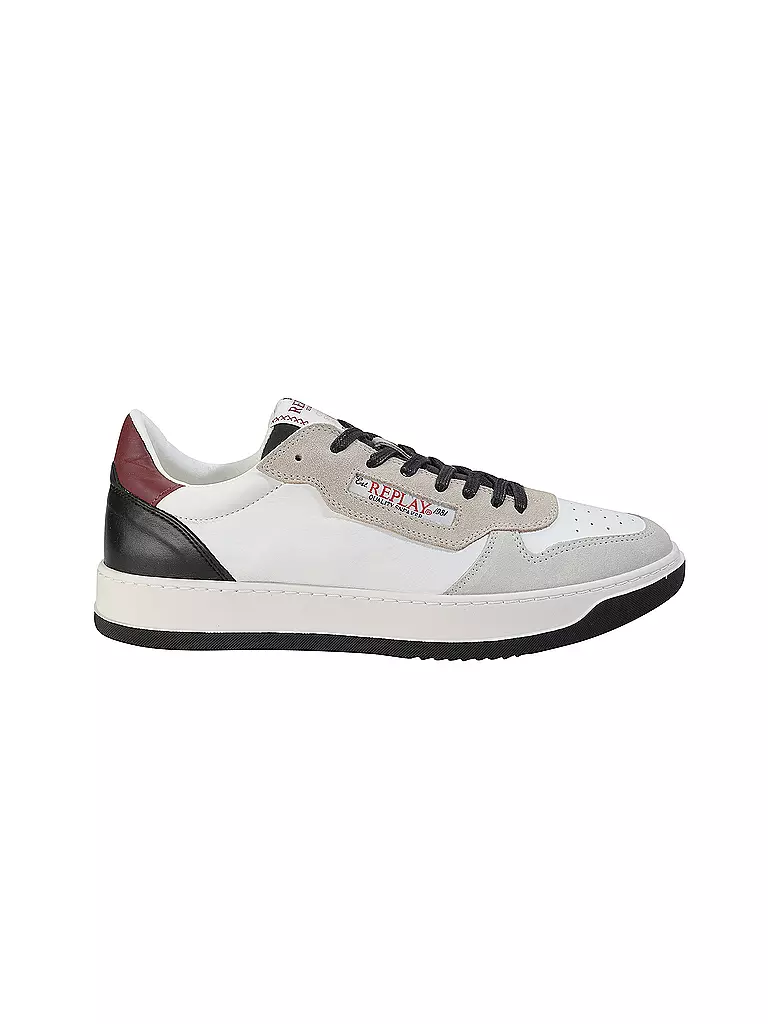 REPLAY Sneaker  weiss