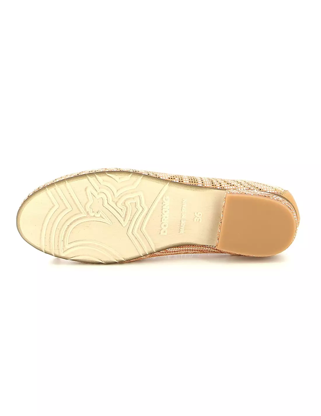 DORKING INEM - Ballerines & babies Naranjamiel