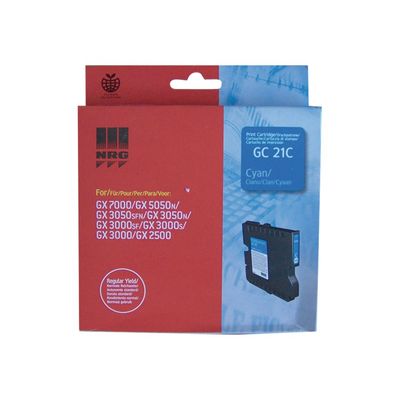 Ricoh GC 21 - cyan - cartouche d'encre originale