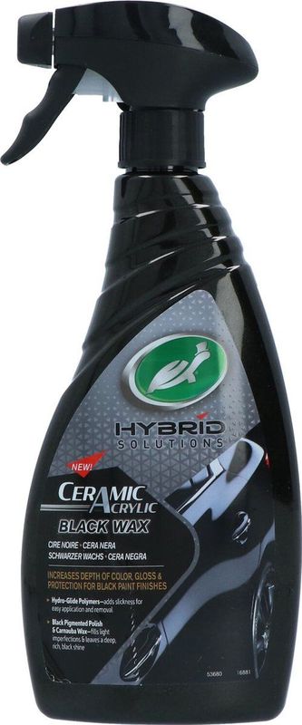 Turtle Wax - Hybrid Solutions - Autowas - Zwart - Keramisch - Langdurige Glans