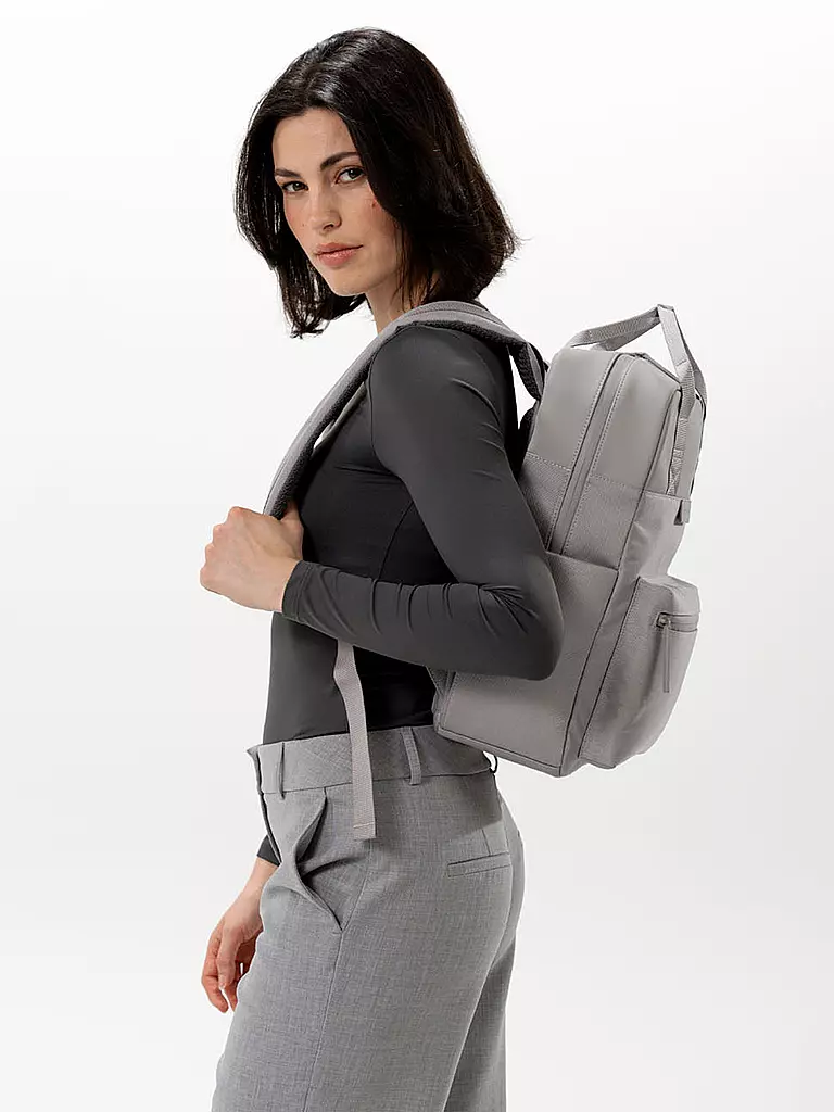 KAPTEN & SON Rucksack BERGEN PRO grau