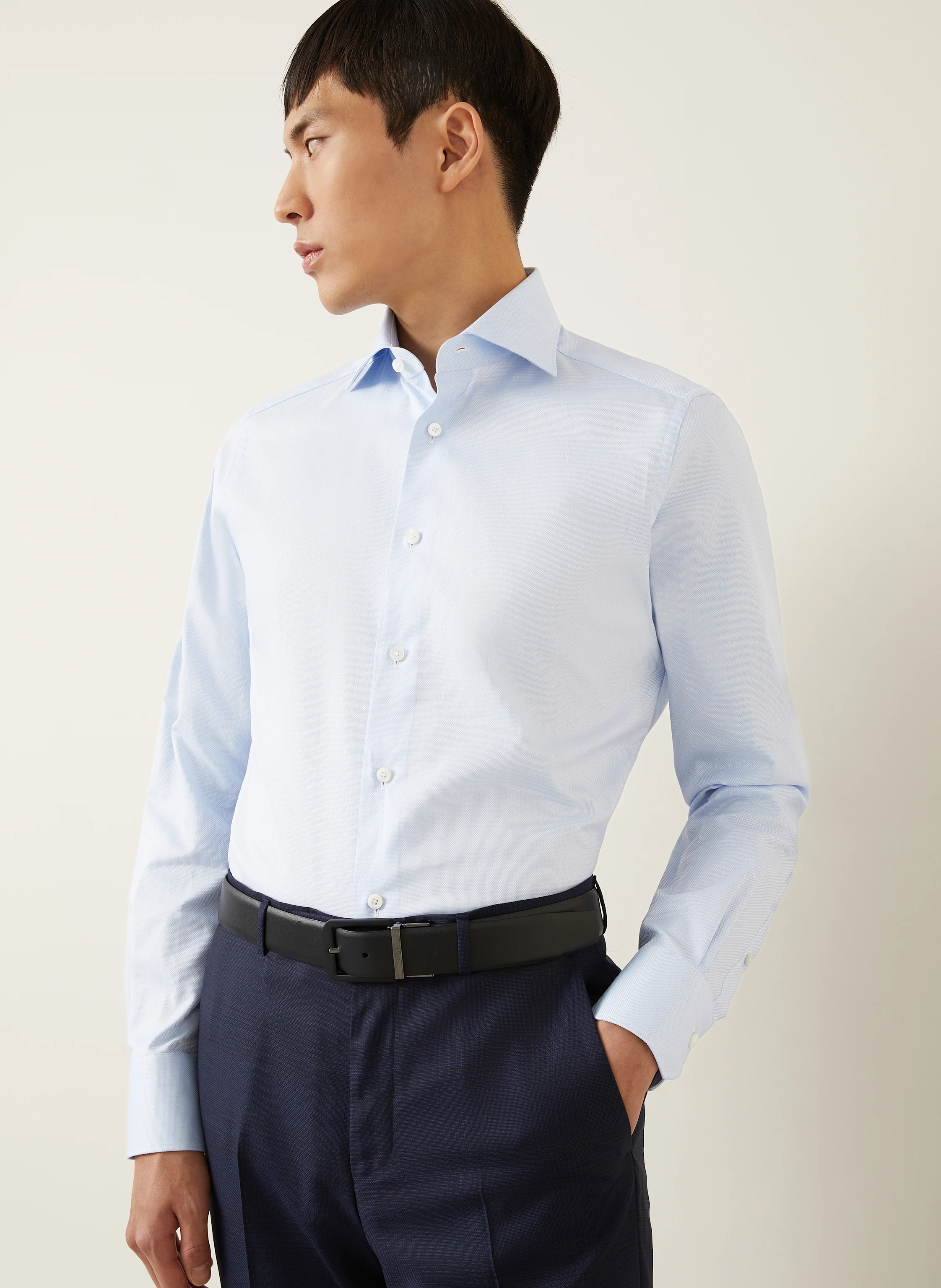 ZEGNA Hemd Regular Fit