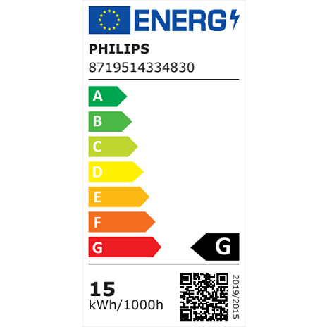 Philips 2 pak halogen pin 14,3W - dæmpbar