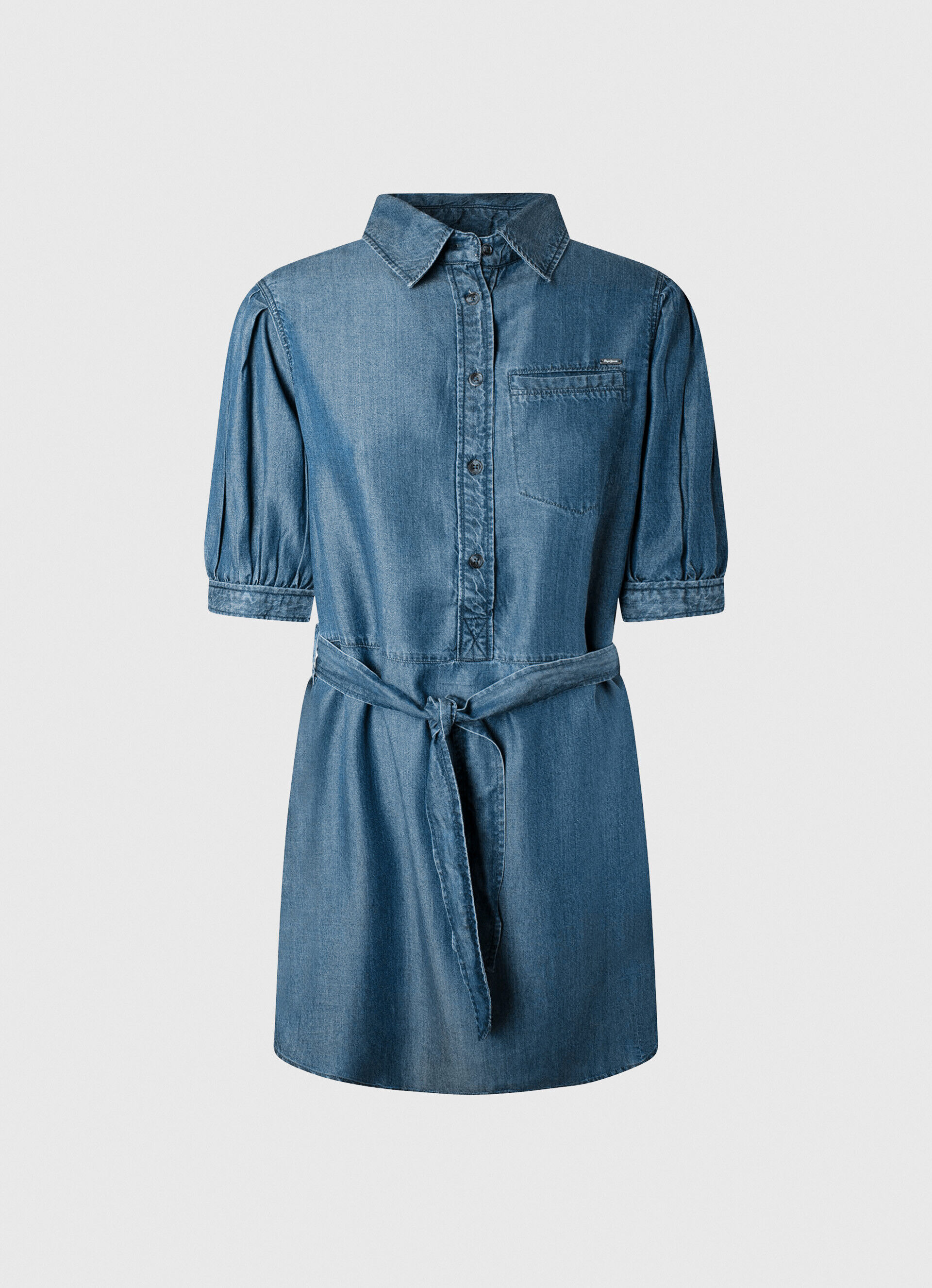 VESTIDO GLENNIS LOOSE FIT - jeans