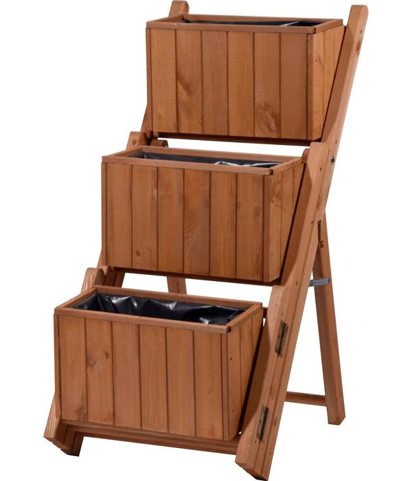 dobar Holz-Pflanztreppe klappbar, ca.