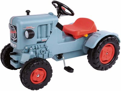BIG Traktor Eicher, Blå